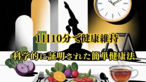 1日10分で健康維持！
