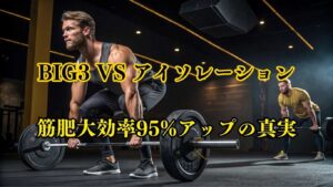 BIG3 vs アイソレーション