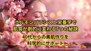 40代からの美肌作り