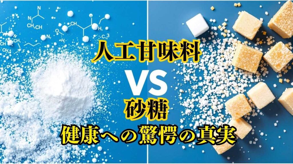 人工甘味料VS砂糖