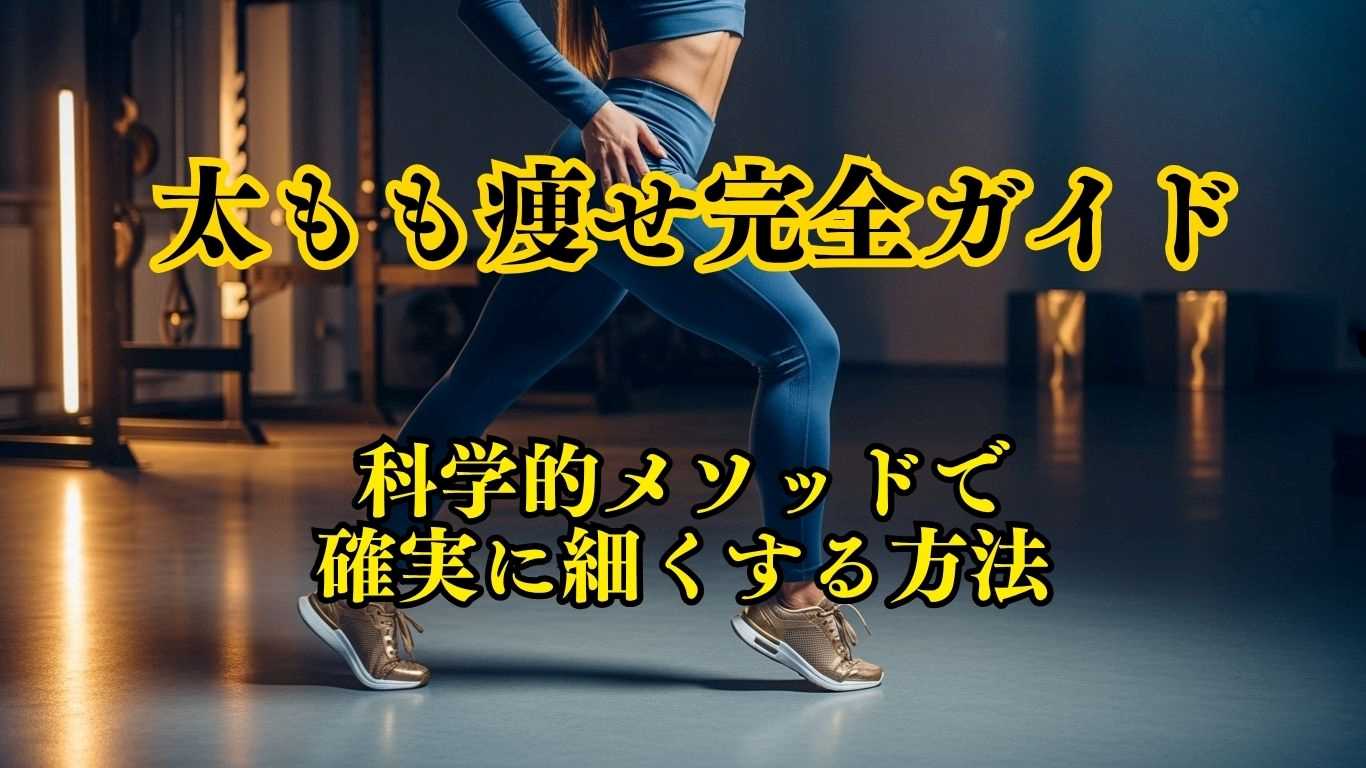 太もも痩せ完全ガイド