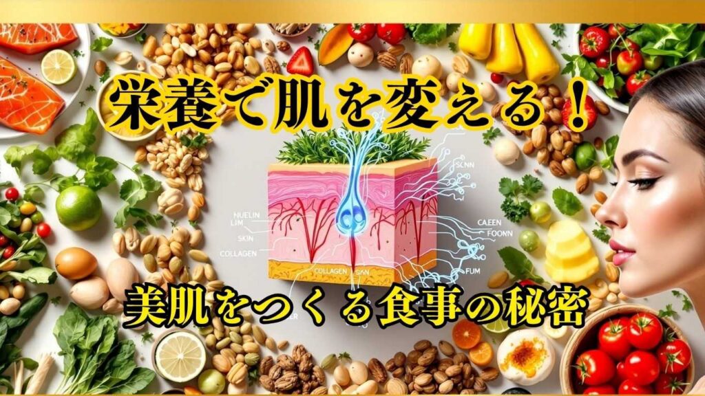 美肌をつくる食事の秘密