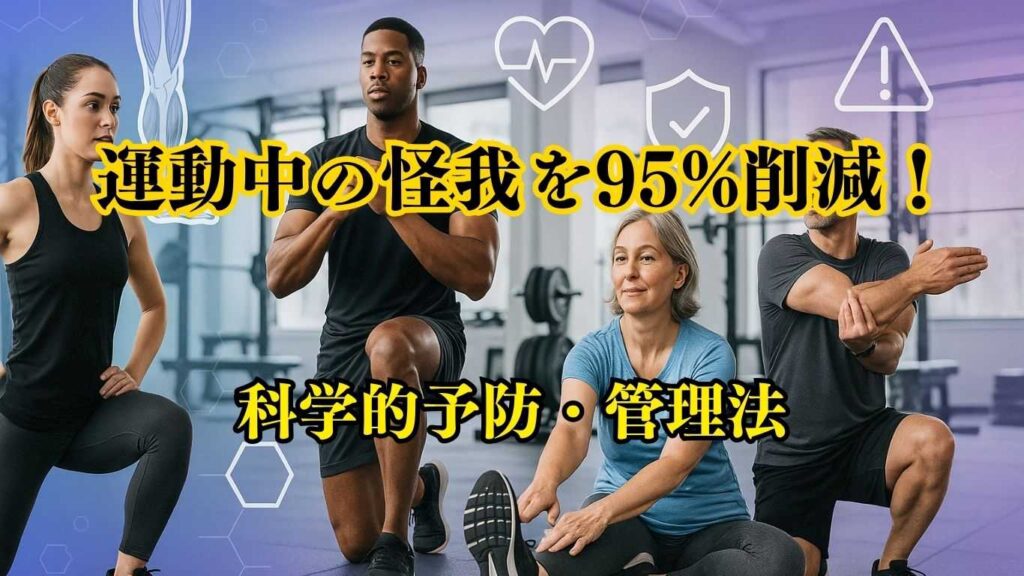 怪我予防と管理の科学的方法
