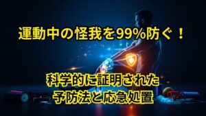 運動中の怪我を99%防ぐ