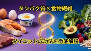 タンパク質×食物繊維の黄金法則