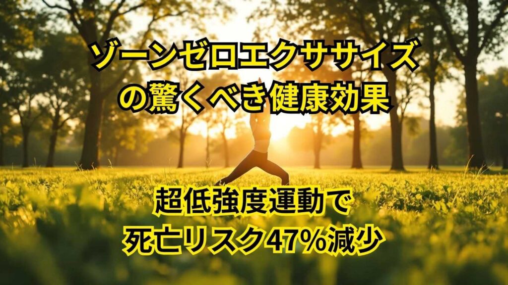 ゾーンゼロエクササイズ