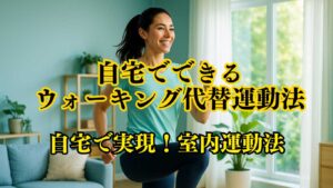 ウォーキング代替運動法