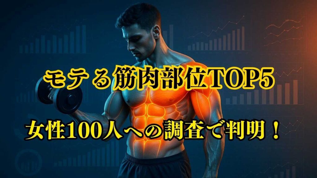 モテる筋肉部位TOP5