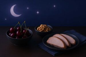 睡眠の質を上げる食材