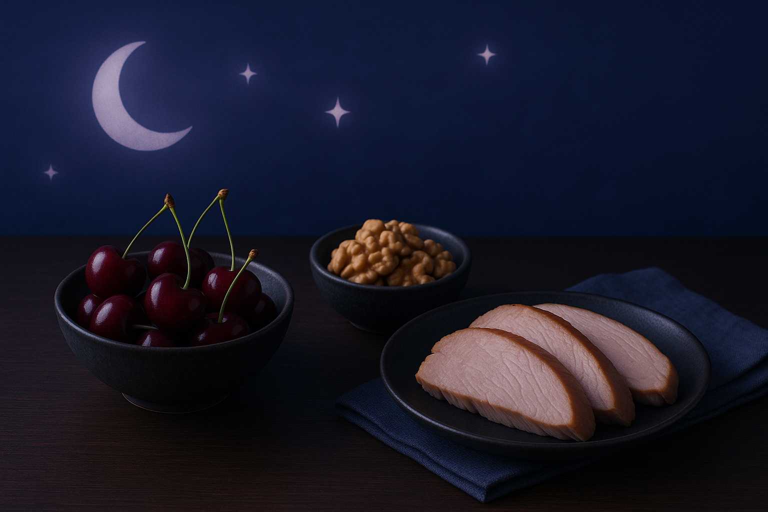 睡眠の質を上げる食材