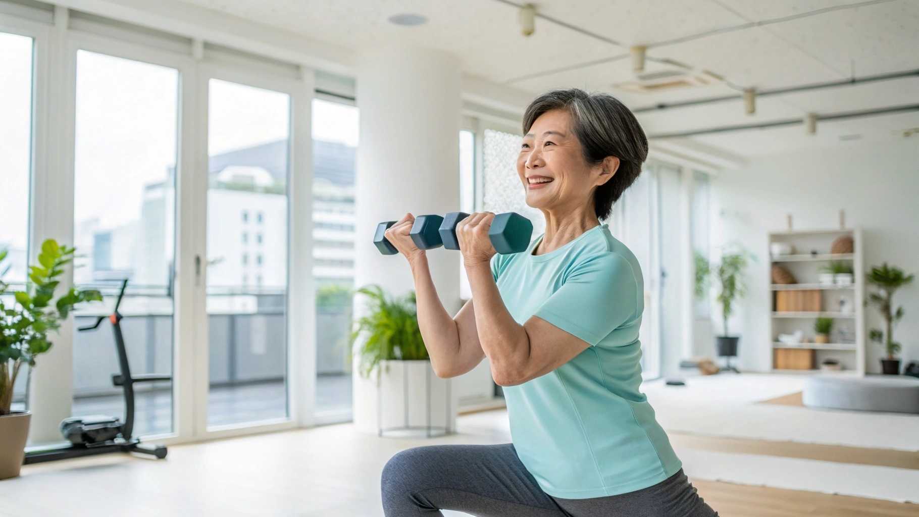 骨粗鬆症を予防する筋トレ法