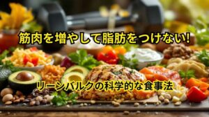 リーンバルクの科学的な食事法