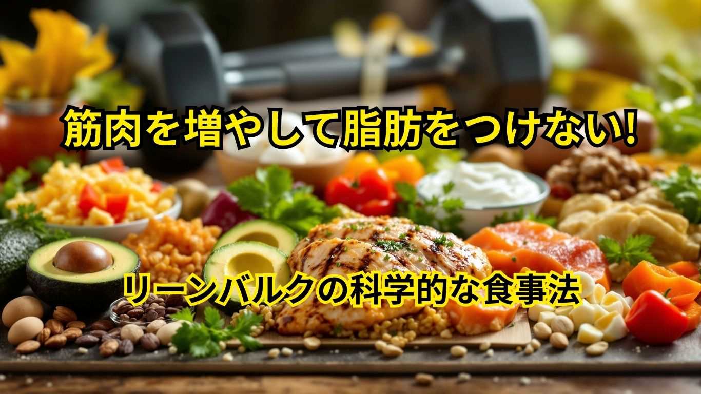 リーンバルクの科学的な食事法