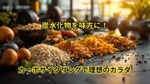 カーボサイクリングで理想のカラダ