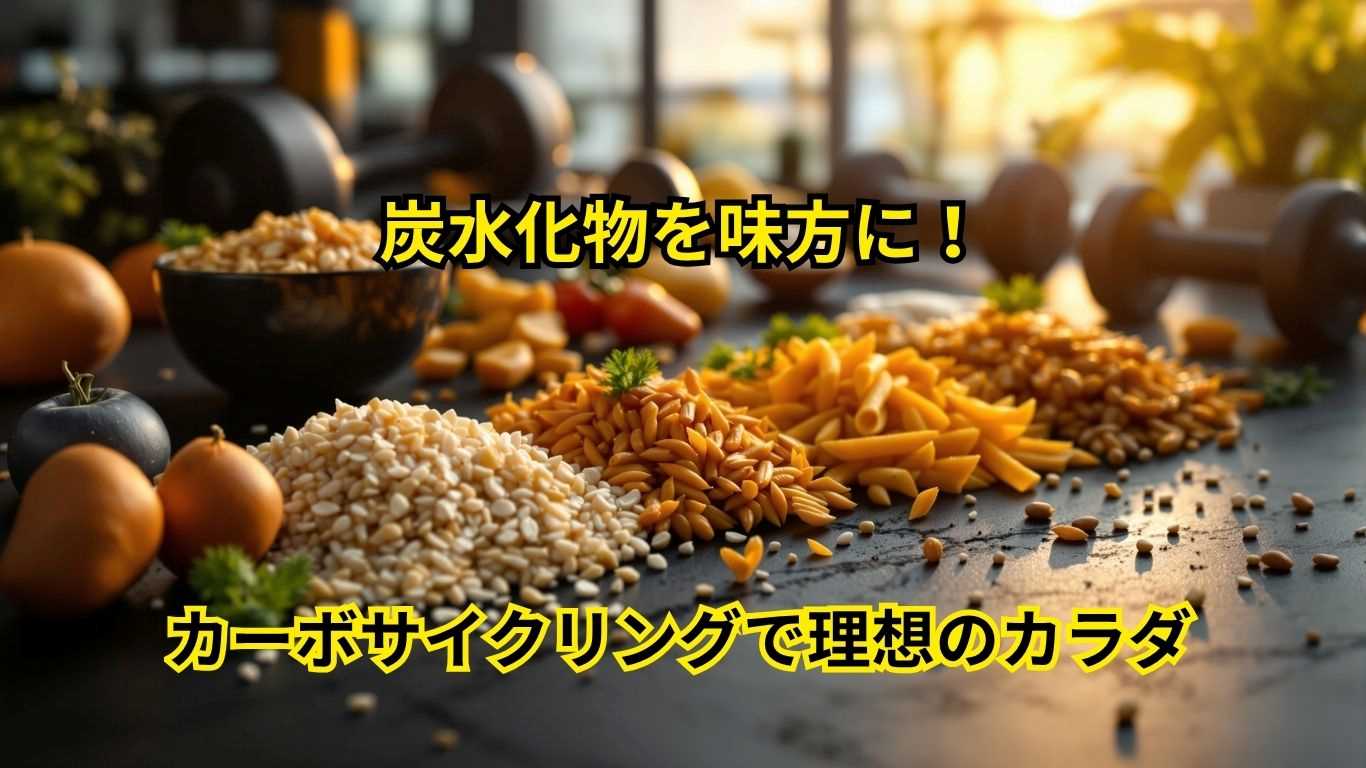 カーボサイクリングで理想のカラダ