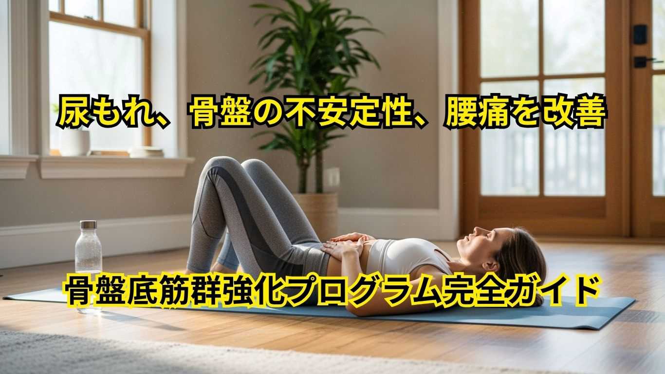 骨盤底筋群強化プログラム