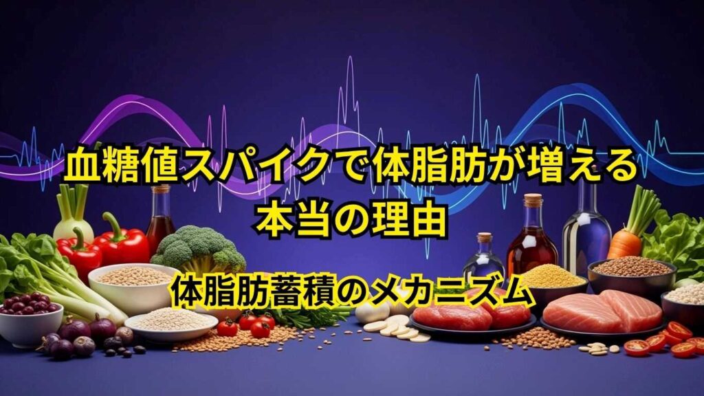 血糖値スパイクを防ぐ科学的な食事術