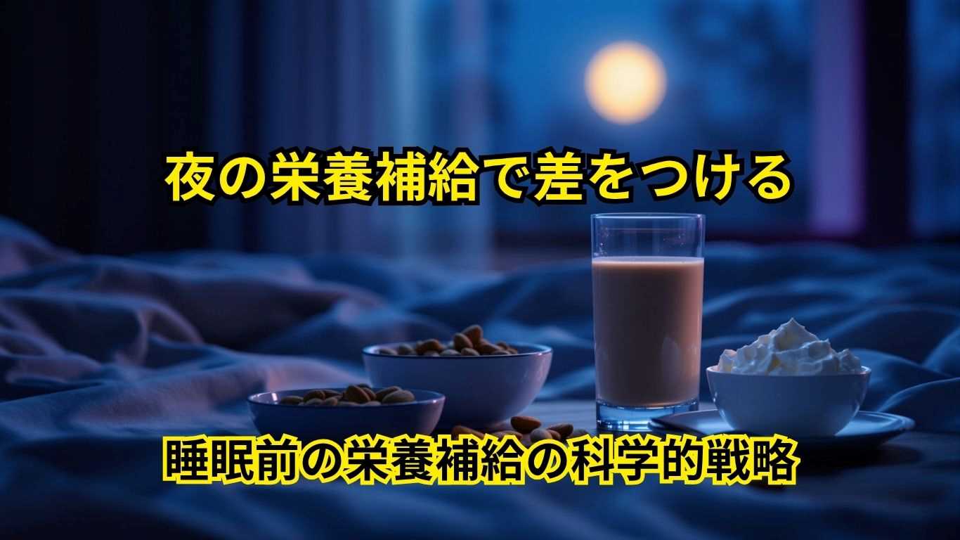 睡眠中も筋肉を守る