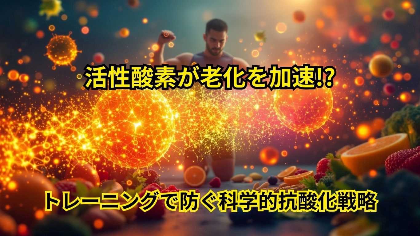 活性酸素が老化を加速