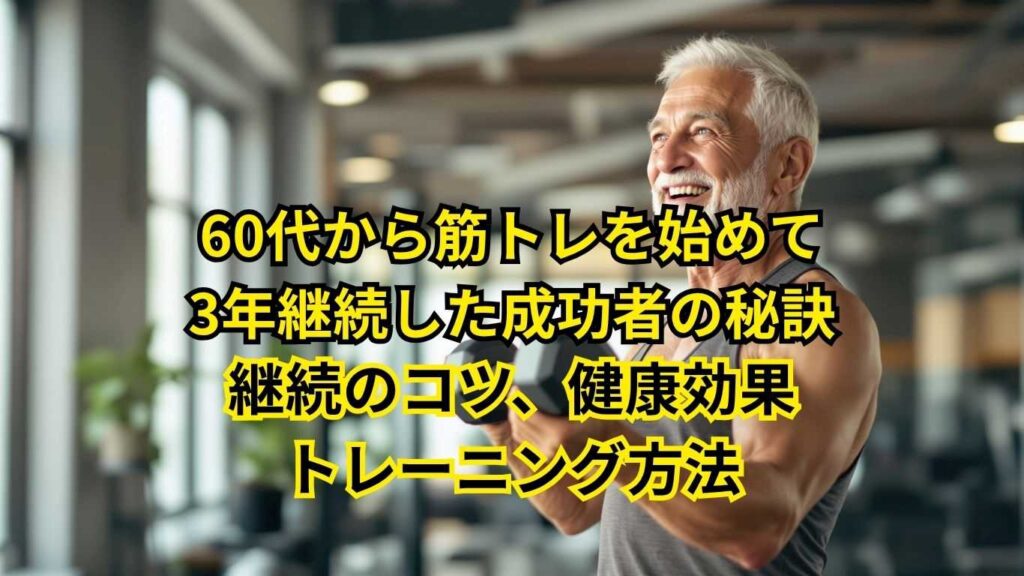 3年継続した成功者の秘訣