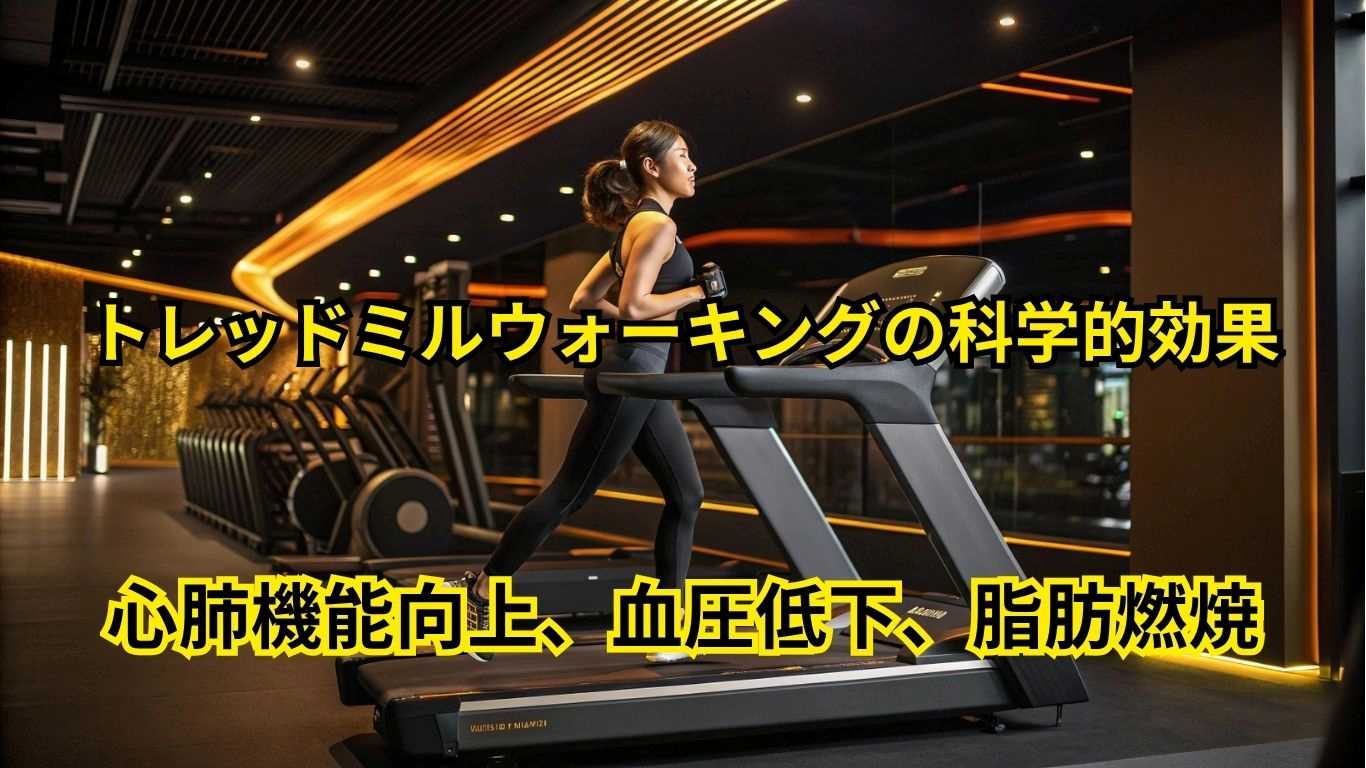 トレッドミルウォーキングの科学的効果