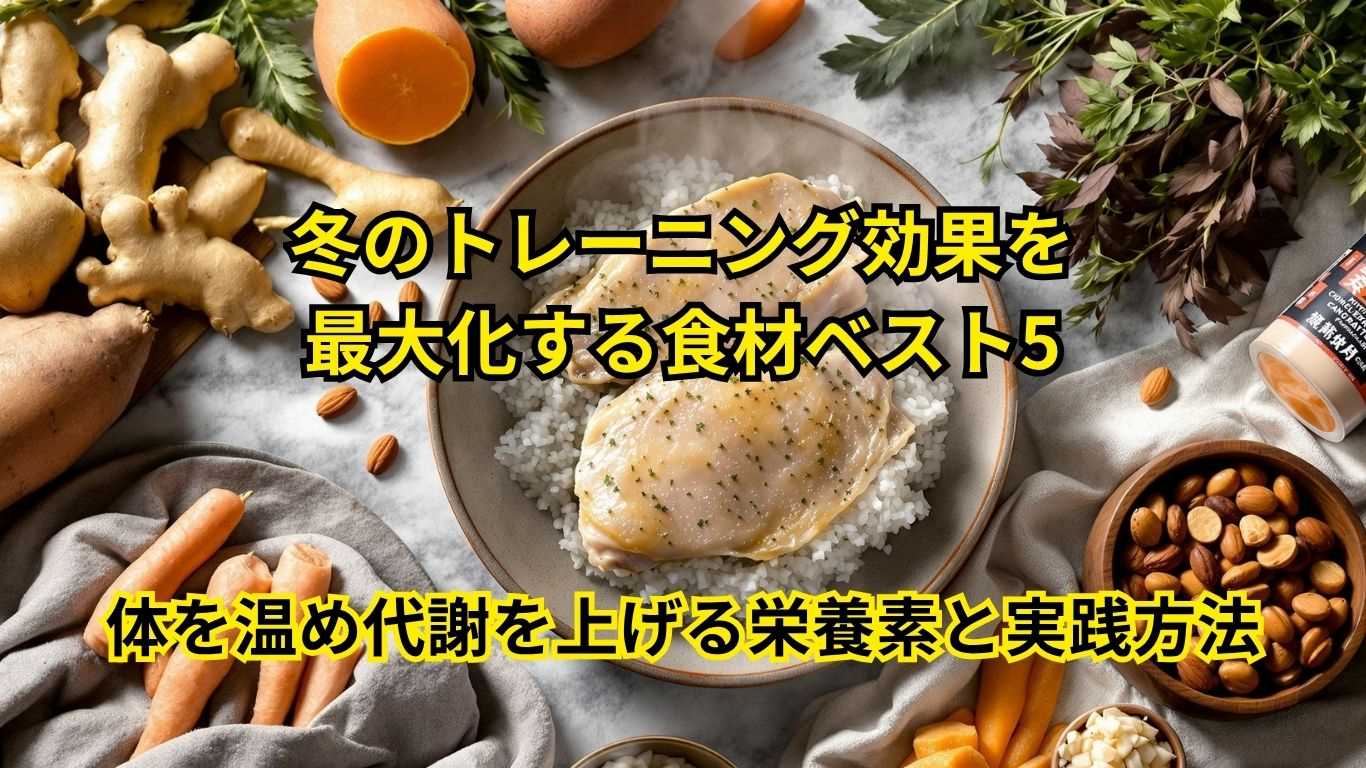 冬のトレーニング効果を最大化する食材ベスト5