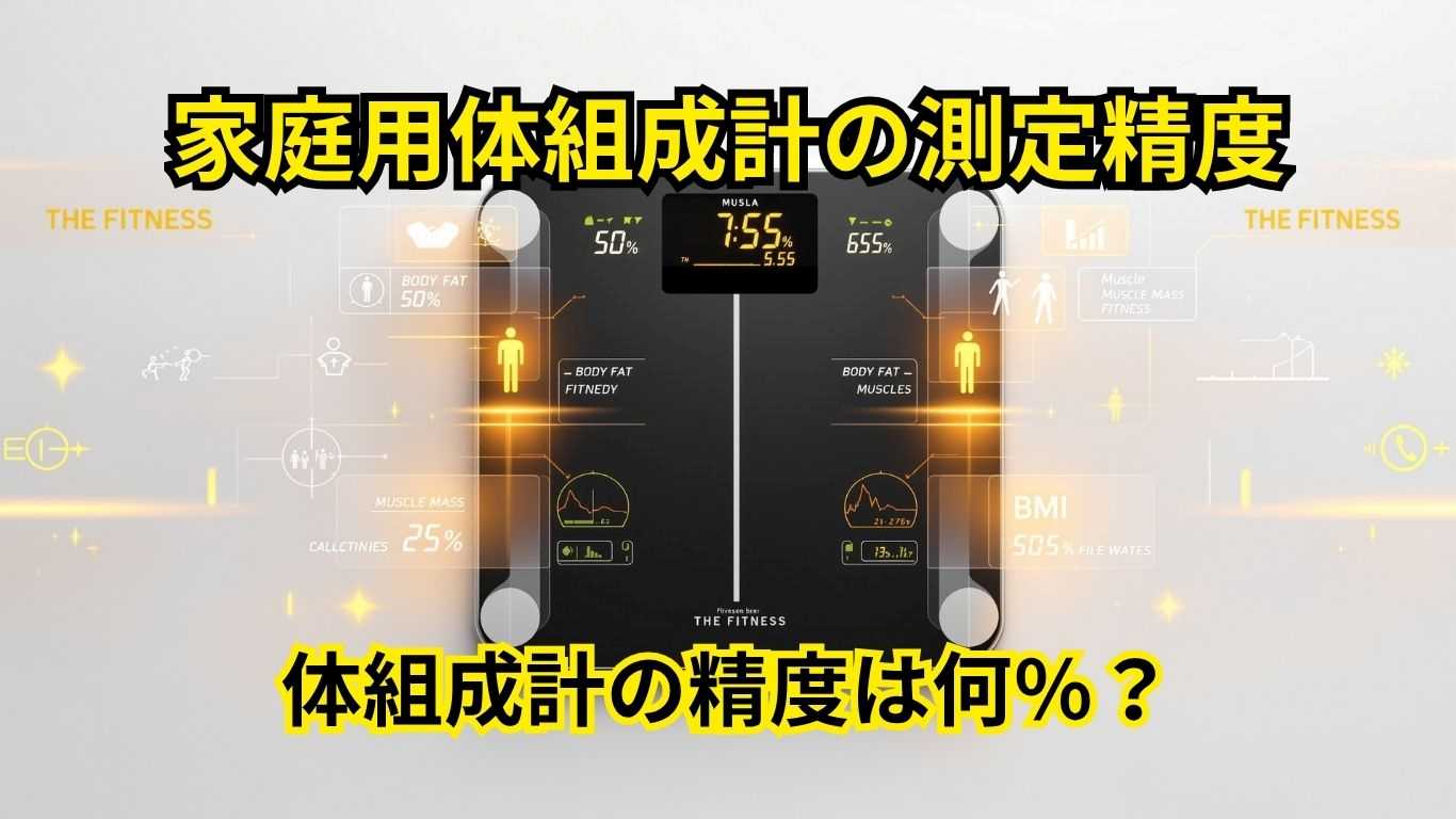 家庭用体組成計の測定精度