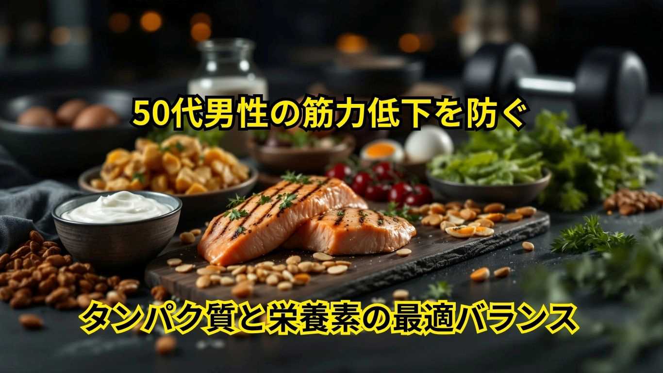 タンパク質と栄養素の最適バランス