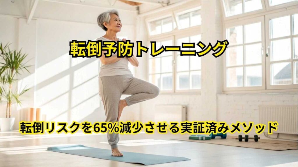 転倒予防トレーニング完全ガイド