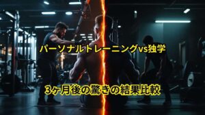 パーソナルトレーニングvs独学