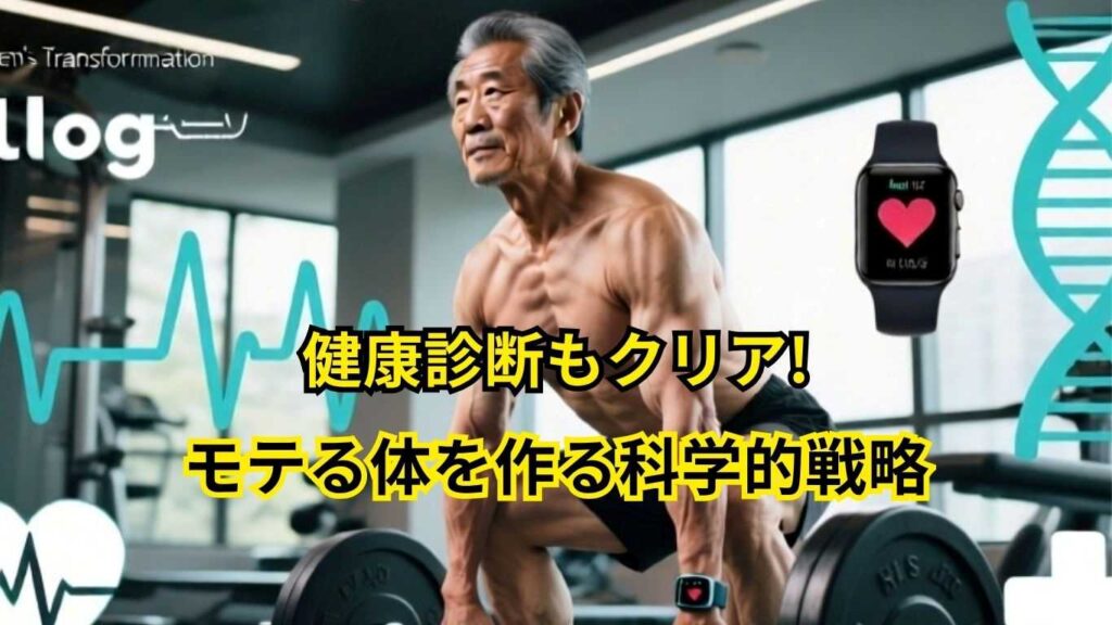 健康診断の数値改善とモテボディを同時に実現