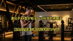 40代から始める遺伝子タイプ別トレーニング戦略