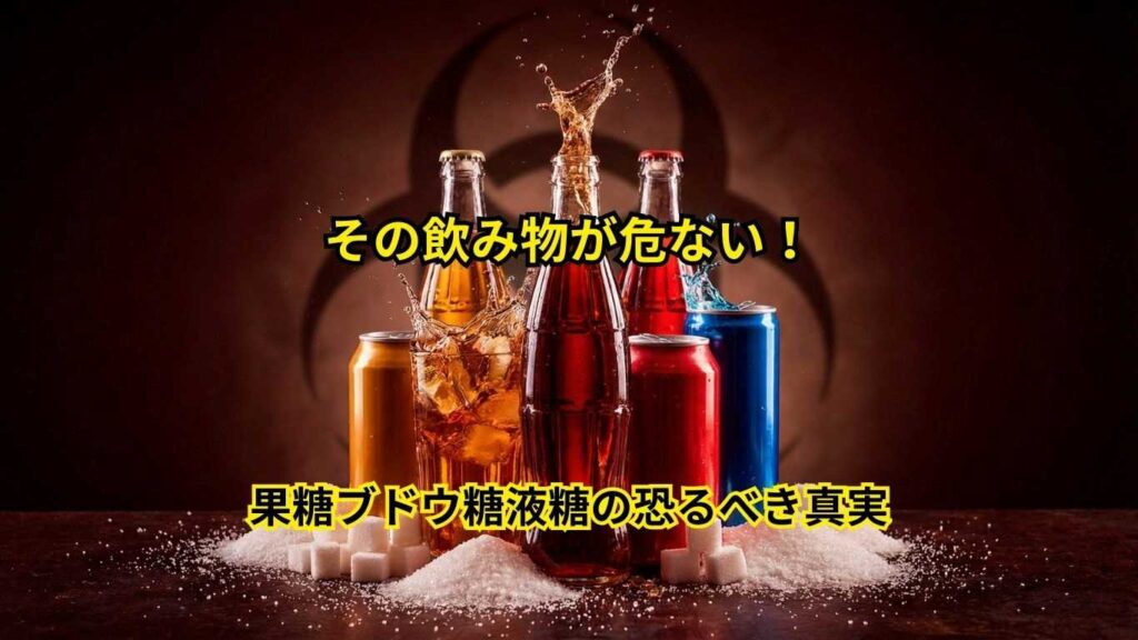 果糖ブドウ糖液糖の恐るべき真実