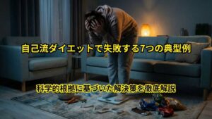 自己流ダイエットで失敗する7つの典型例