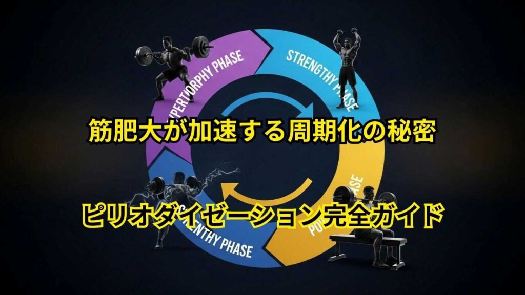 初心者でも分かるピリオダイゼーション