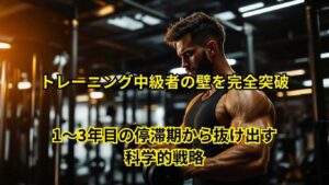 トレーニング中級者の壁を完全突破