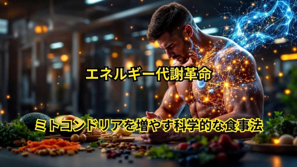 ミトコンドリアを増やす科学的な食事法