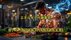 ミトコンドリアを増やす科学的な食事法