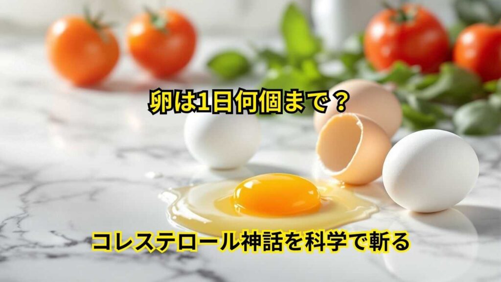 卵は1日何個まで？