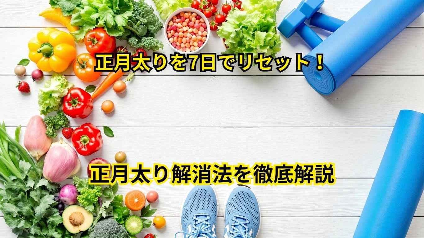 正月太りを7日でリセット