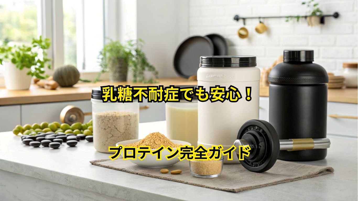 乳糖不耐症でも安心
