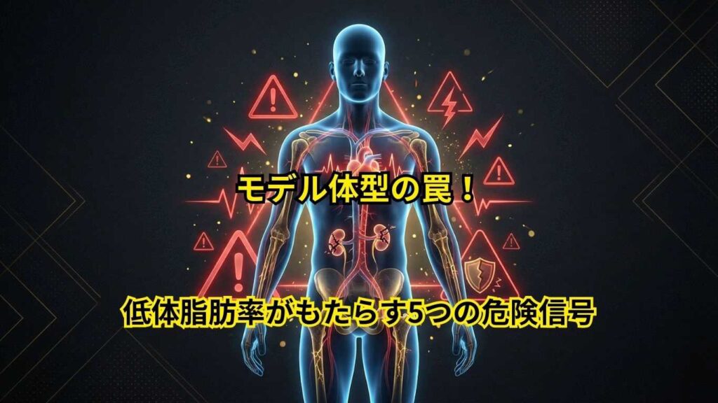 モデル体型への過度な憧れが招く5つの危険信号