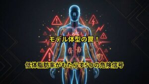 モデル体型への過度な憧れが招く5つの危険信号
