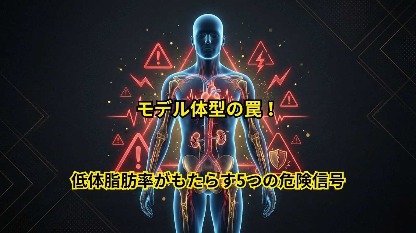 モデル体型への過度な憧れが招く5つの危険信号