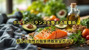 筋トレ女性の脂質摂取完全ガイド