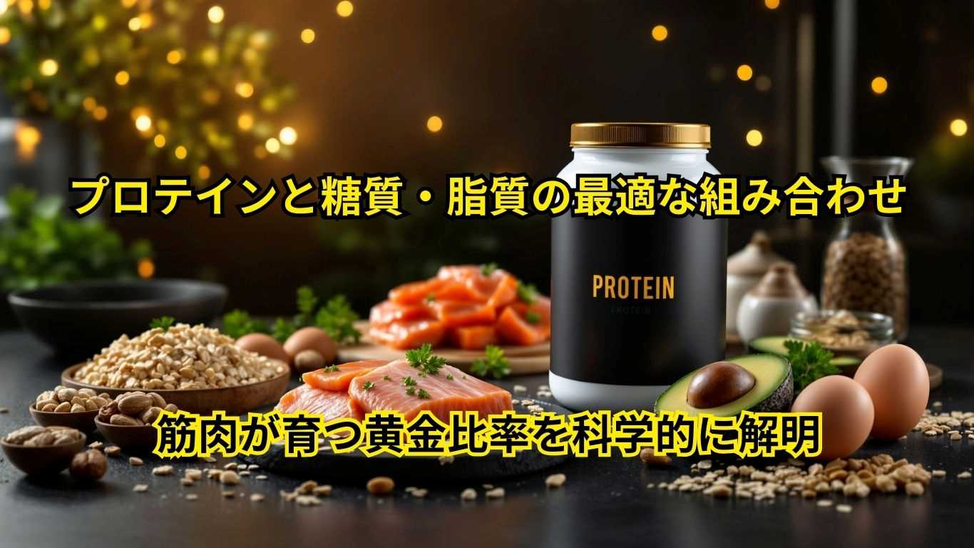 筋肉が育つ黄金比率