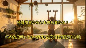 摂食障害から心も体も変わる