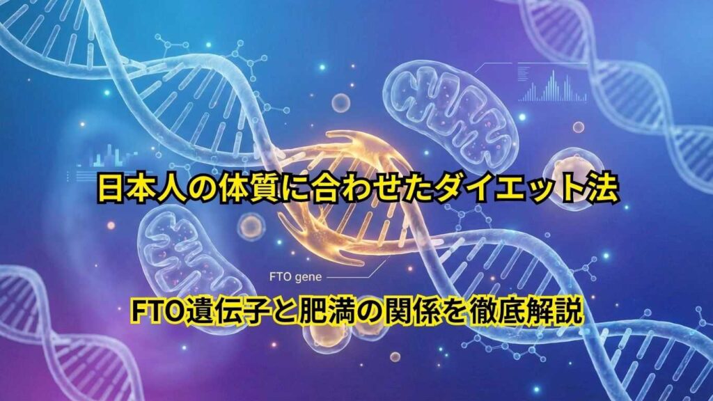 日本人の体質に合わせたダイエット法