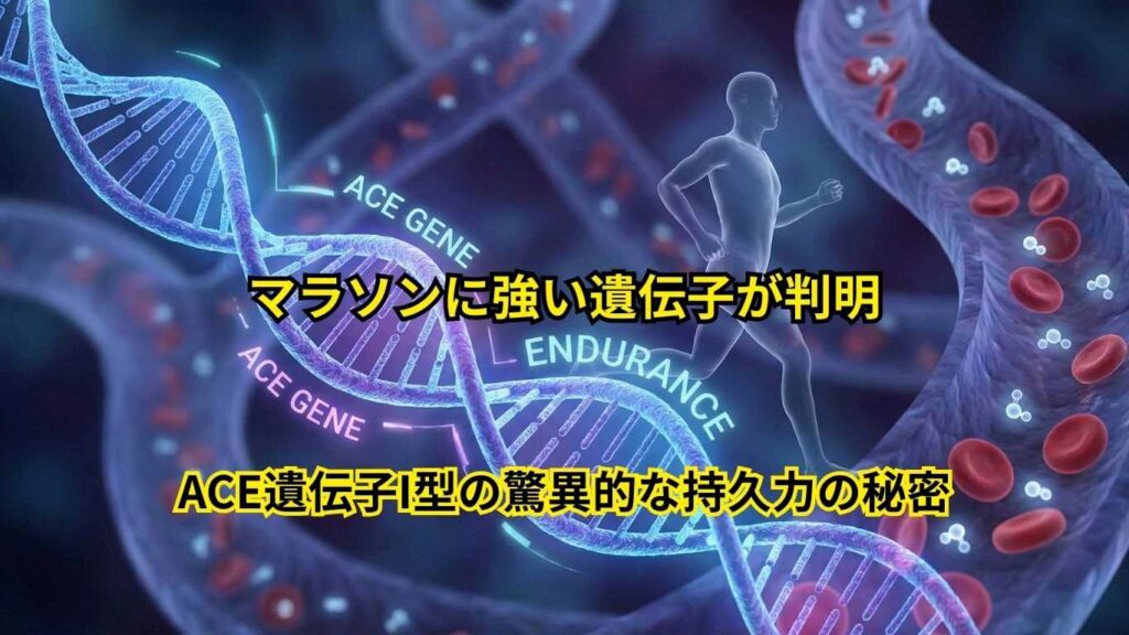 マラソンに強い遺伝子