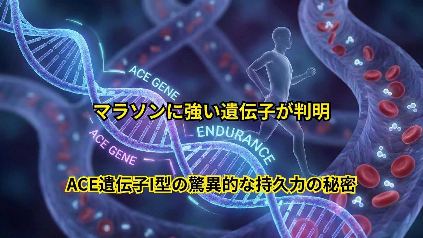 マラソンに強い遺伝子